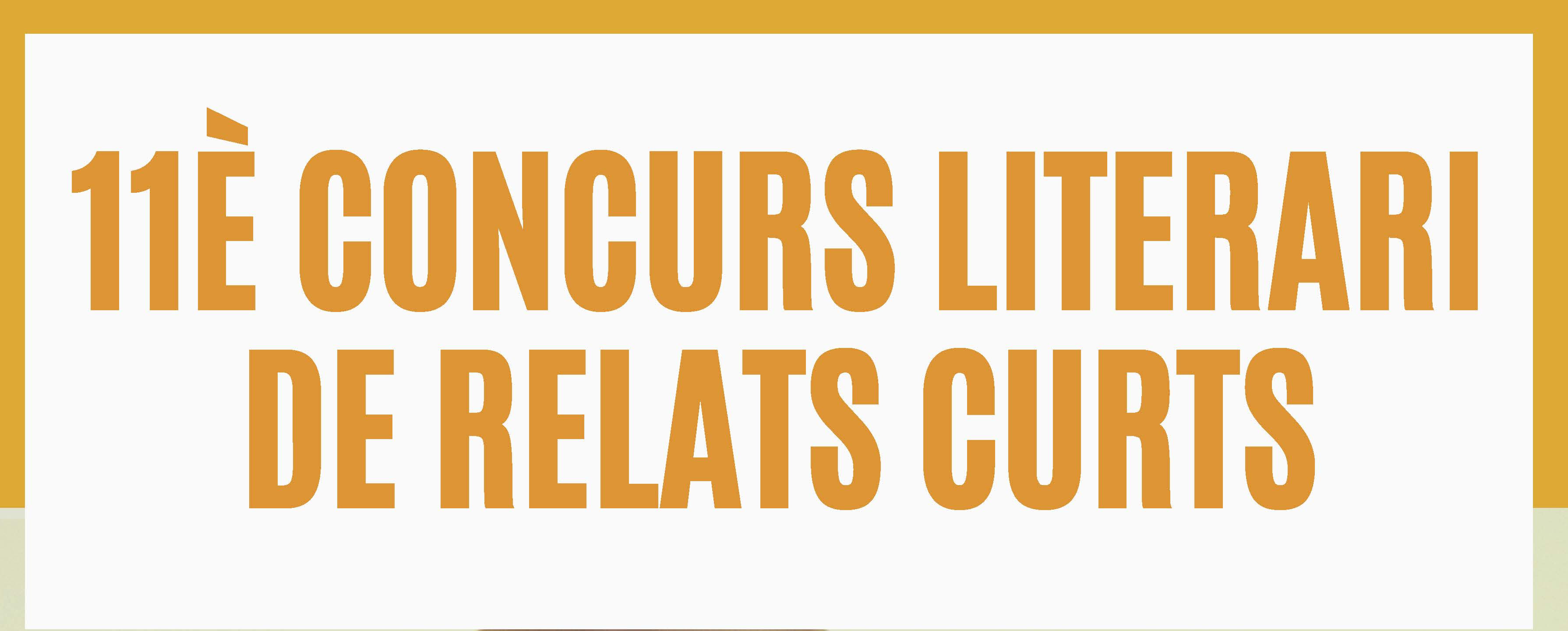 Xl CONCURS LITERARI DE RELATS CURTS (2)